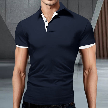 Heren Poloshirt - Luxe Comfort en Stijl