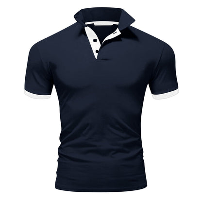 Heren Poloshirt - Luxe Comfort en Stijl