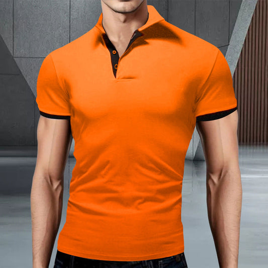 Heren Poloshirt - Luxe Comfort en Stijl