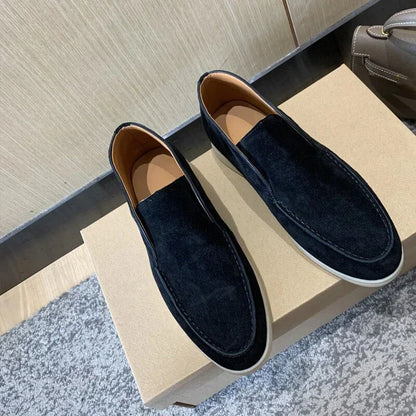 Heren Premium Loafers - Stijlvol Comfort