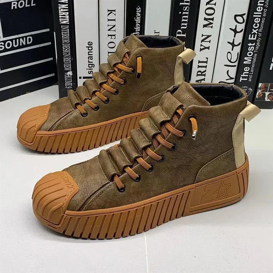 Heren Sneakers Britse Stijl Donovan