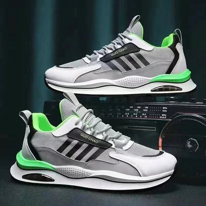 Heren Sneakers - Stijlvol en Comfortabel