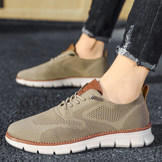 Heren Sneakers - Stijlvolle Zomerschoenen Beschikbaar
