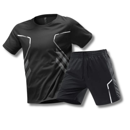 Heren Sportkleding Set - Shirt en Korte Broek