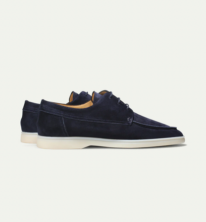 Heren Suede Loafers - Stijlvol Comfort