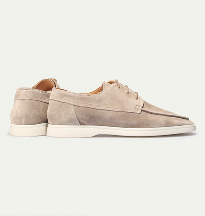 Heren Suede Loafers - Stijlvol Comfort