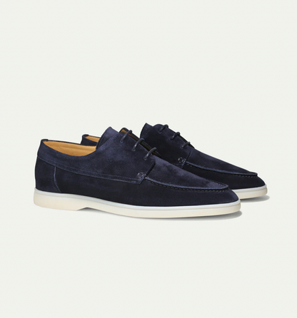 Heren Suede Loafers - Stijlvol Comfort