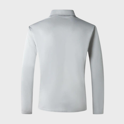 Heren T-shirt Lange Mouwen Stijlvol Comfortabel