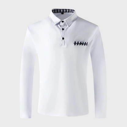 Heren T-shirt Lange Mouwen Stijlvol Comfortabel