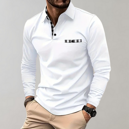 Heren T-shirt Lange Mouwen Stijlvol Comfortabel