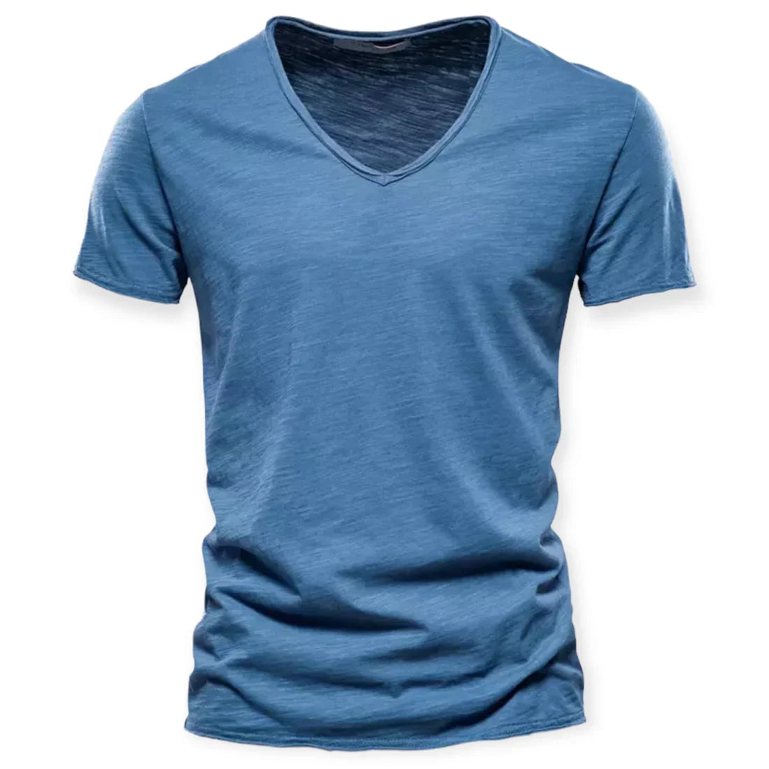 Heren V-hals T-shirt Comfort Fit