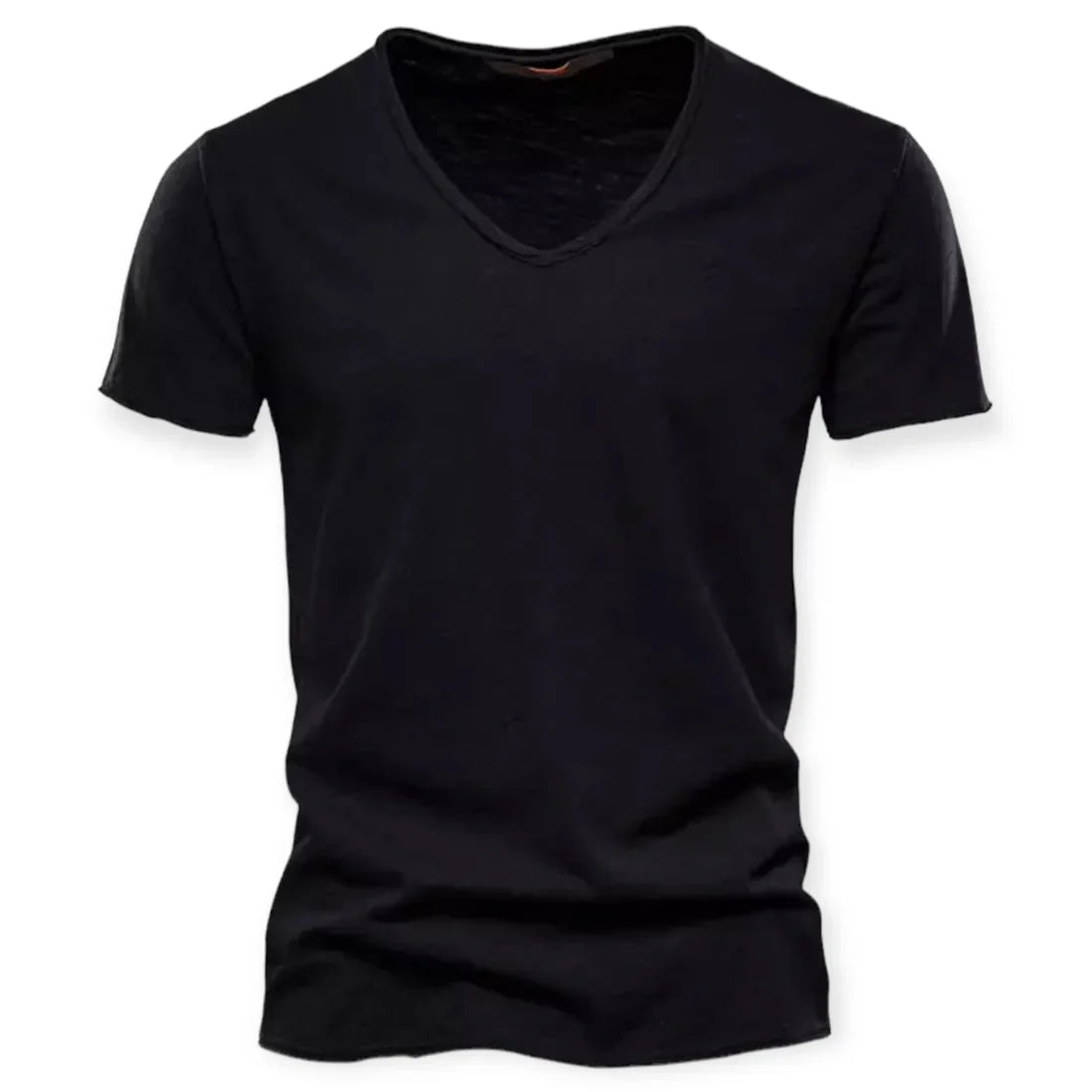Heren V-hals T-shirt Comfort Fit