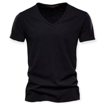 Heren V-hals T-shirt Comfort Fit