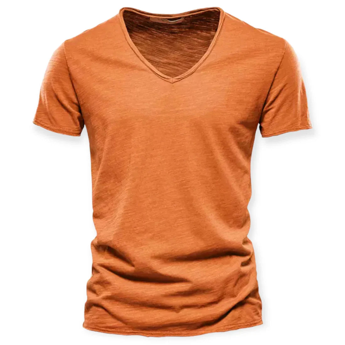 Heren V-hals T-shirt Comfort Fit