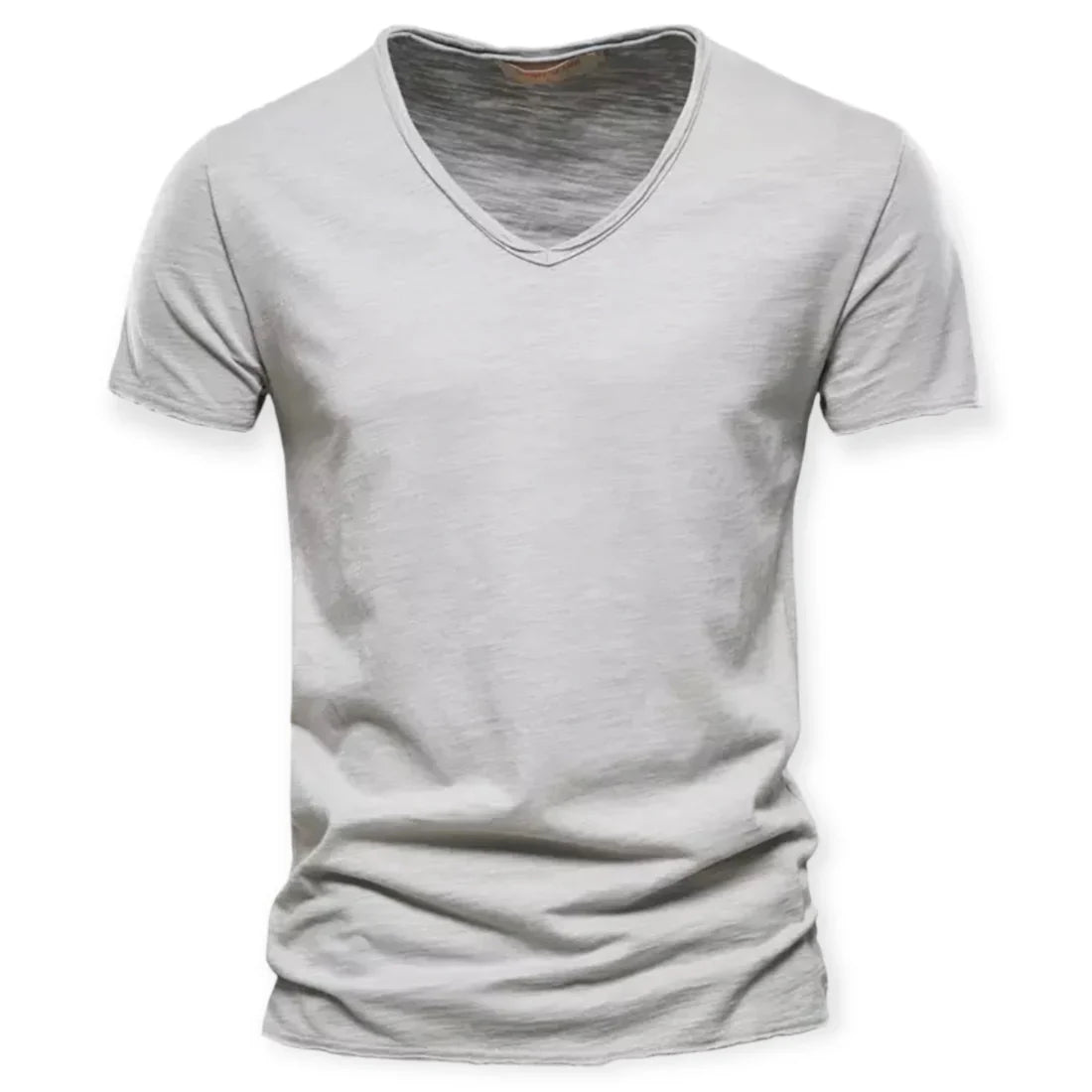 Heren V-hals T-shirt Comfort Fit