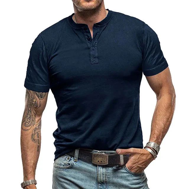 Heren Zomer T-shirt - Stijlvol en Comfortabel