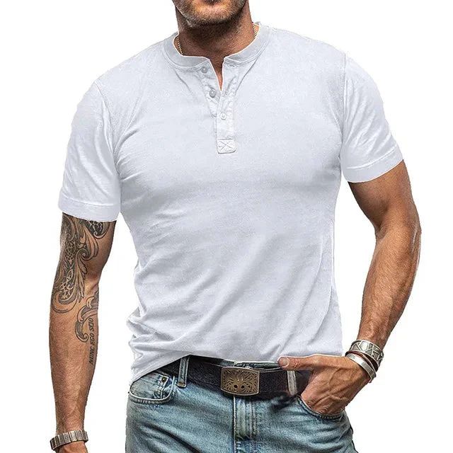 Heren Zomer T-shirt - Stijlvol en Comfortabel