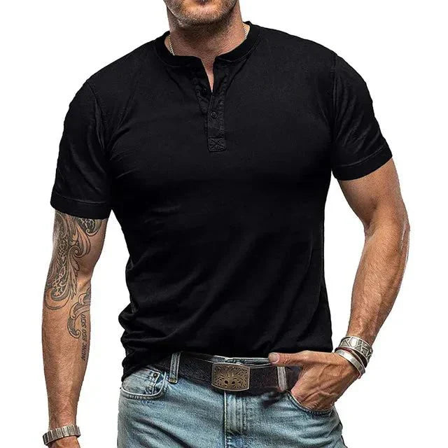 Heren Zomer T-shirt - Stijlvol en Comfortabel
