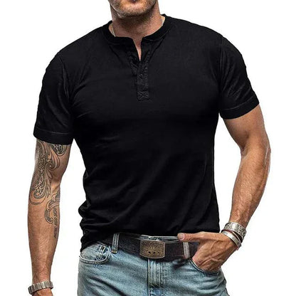 Heren Zomer T-shirt - Stijlvol en Comfortabel