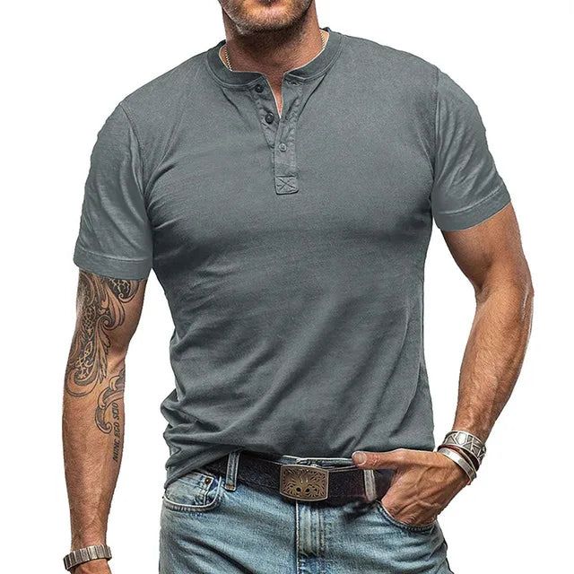 Heren Zomer T-shirt - Stijlvol en Comfortabel
