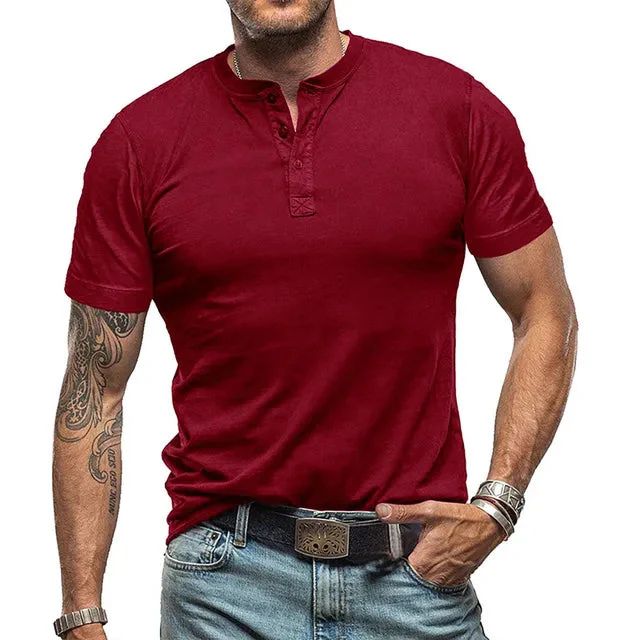 Heren Zomer T-shirt - Stijlvol en Comfortabel