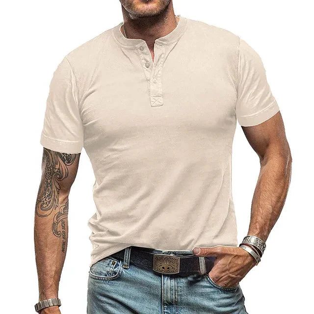 Heren Zomer T-shirt - Stijlvol en Comfortabel