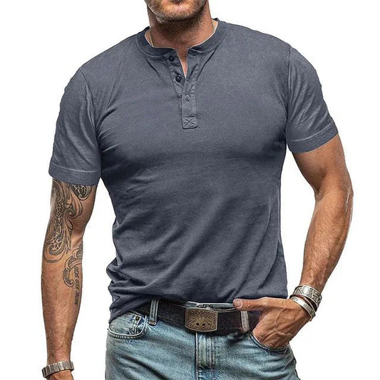 Heren Zomer T-shirt - Stijlvol en Comfortabel