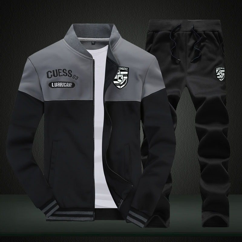 Heren trainingspak - Stijlvol en Comfortabel Design
