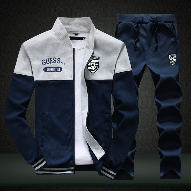 Heren trainingspak - Stijlvol en Comfortabel Design