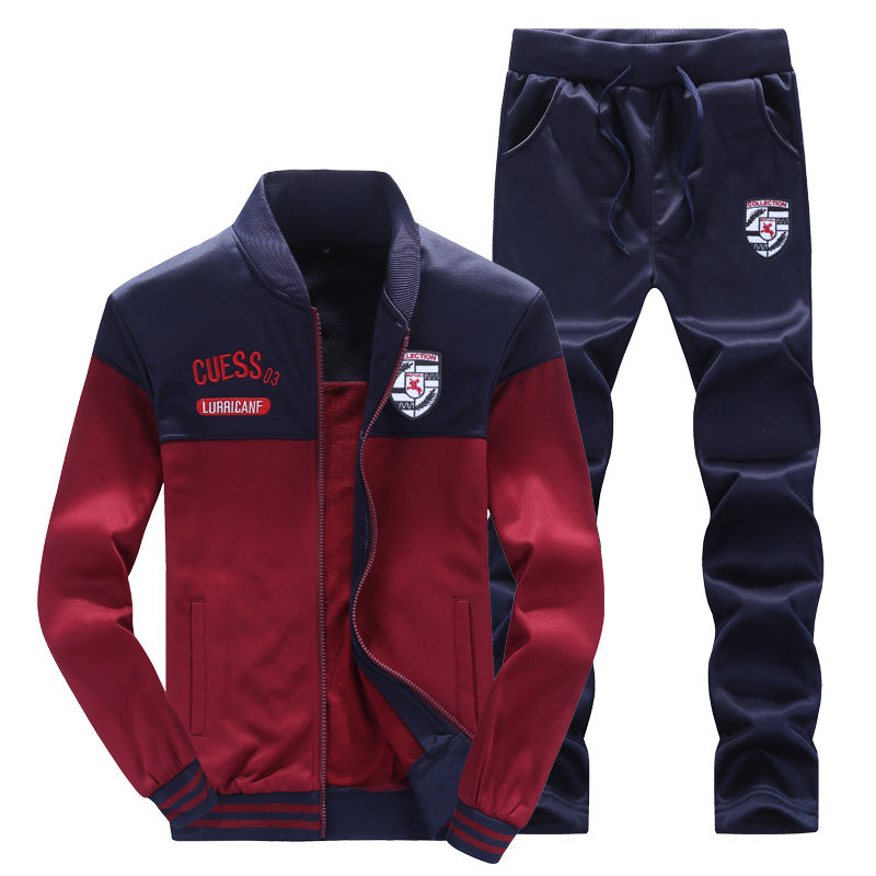 Heren trainingspak - Stijlvol en Comfortabel Design