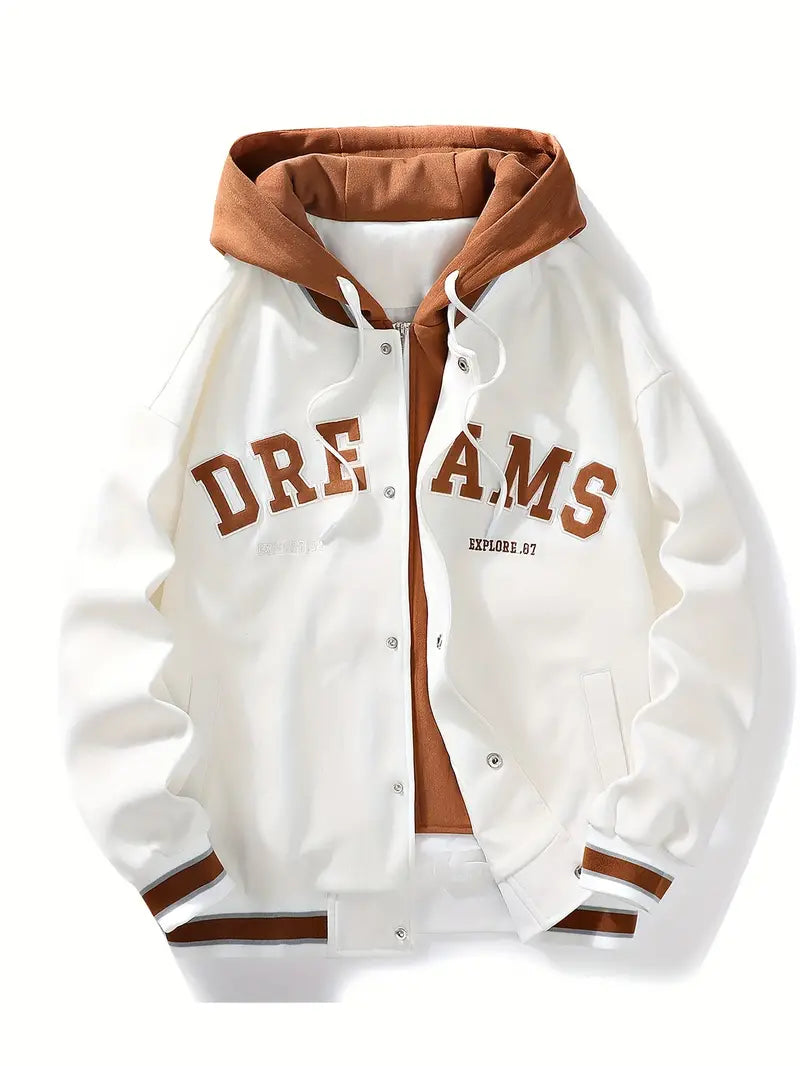 Herenhoodie Jas met Stijlvolle Capuchon
