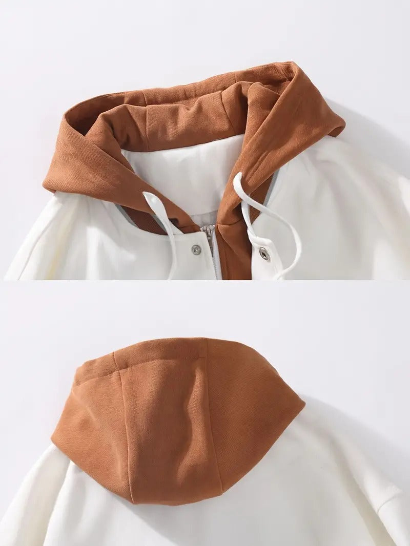 Herenhoodie Jas met Stijlvolle Capuchon