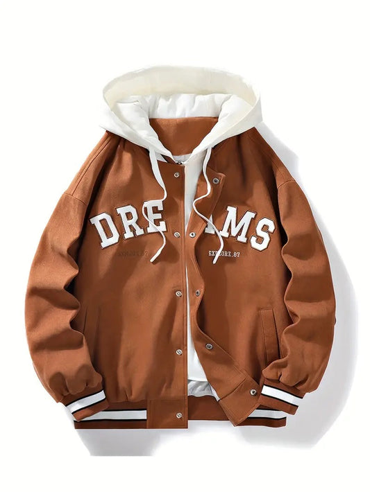 Herenhoodie Jas met Stijlvolle Capuchon