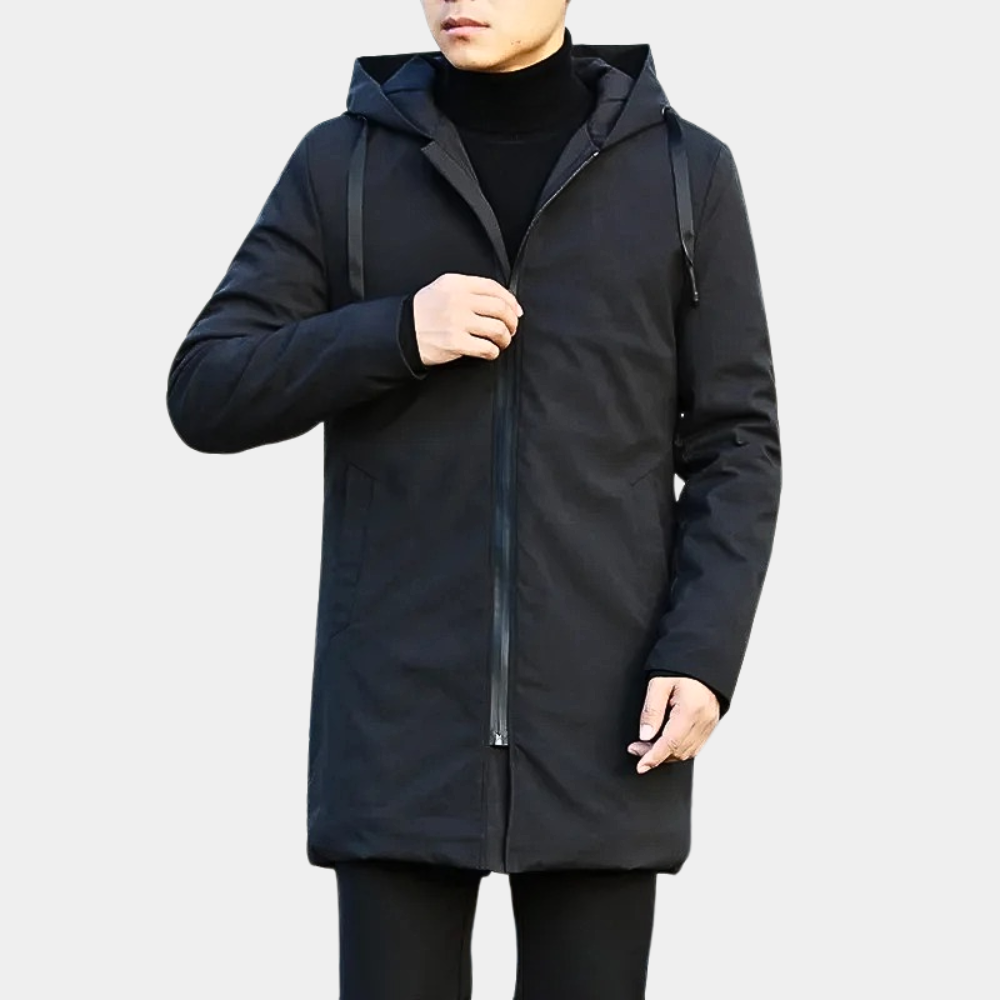 Herenjack met Capuchon - Warm en Comfortabel