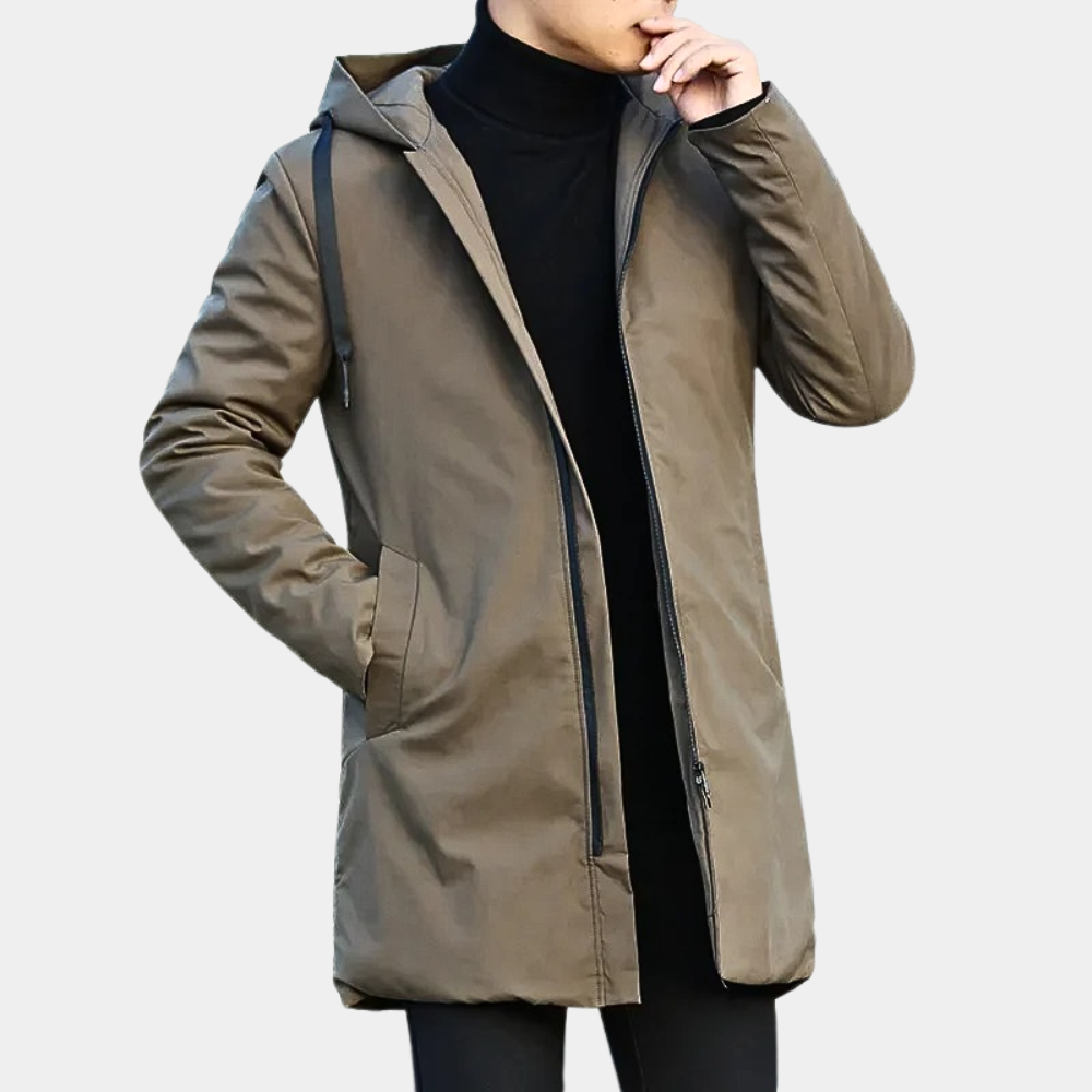 Herenjack met Capuchon - Warm en Comfortabel