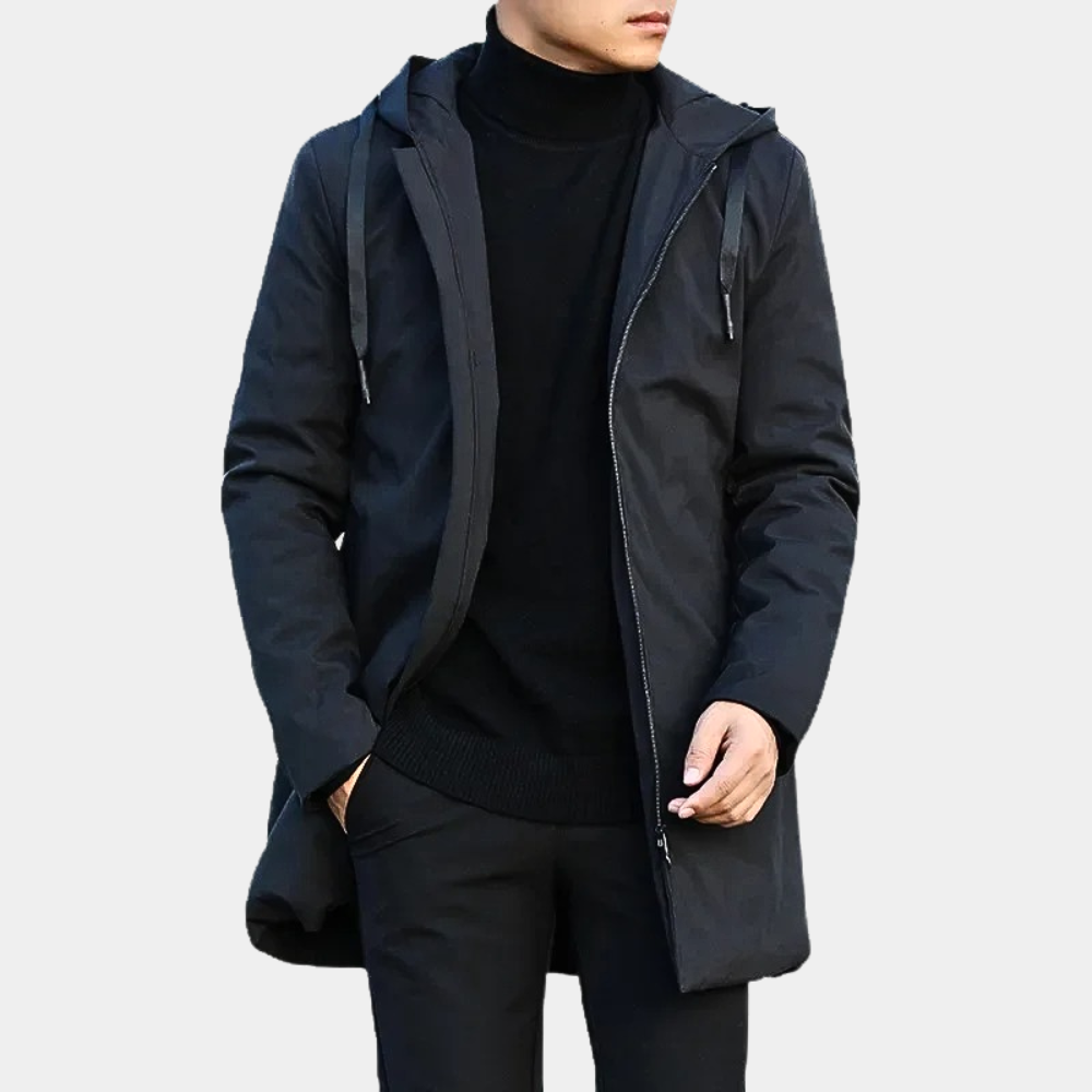 Herenjack met Capuchon - Warm en Comfortabel