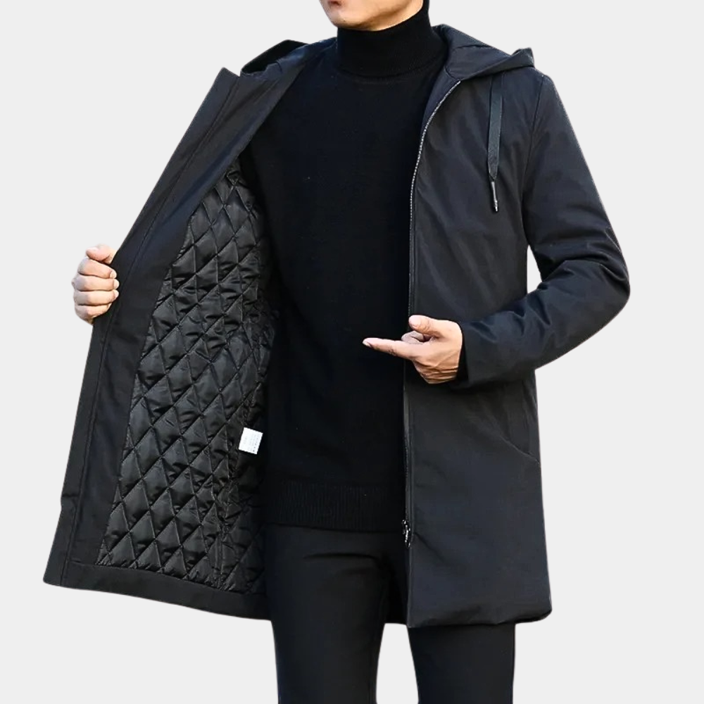 Herenjack met Capuchon - Warm en Comfortabel