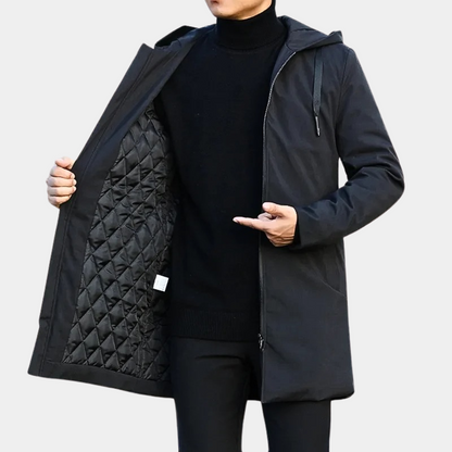Herenjack met Capuchon - Warm en Comfortabel