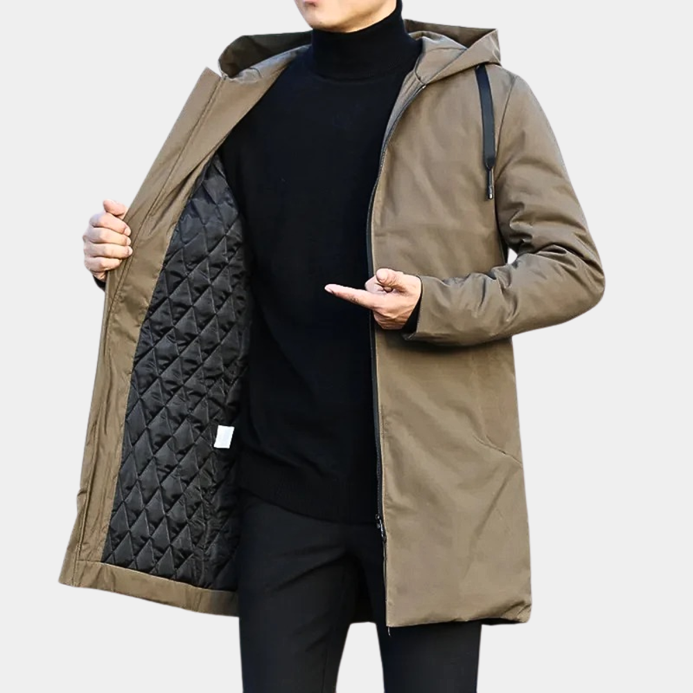 Herenjack met Capuchon - Warm en Comfortabel
