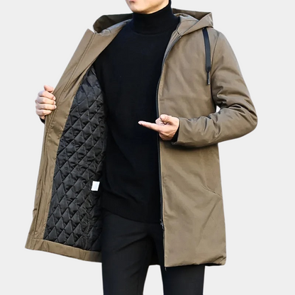 Herenjack met Capuchon - Warm en Comfortabel