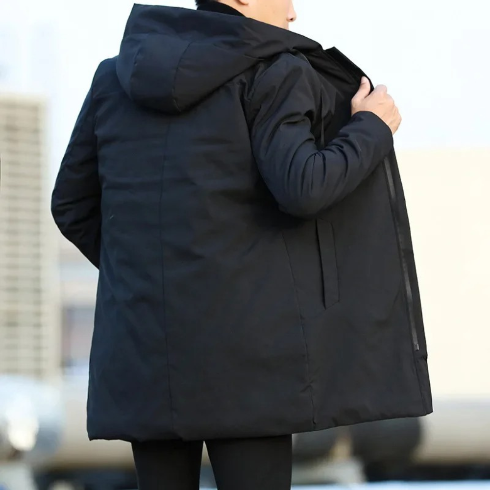 Herenjack met Capuchon - Warm en Comfortabel