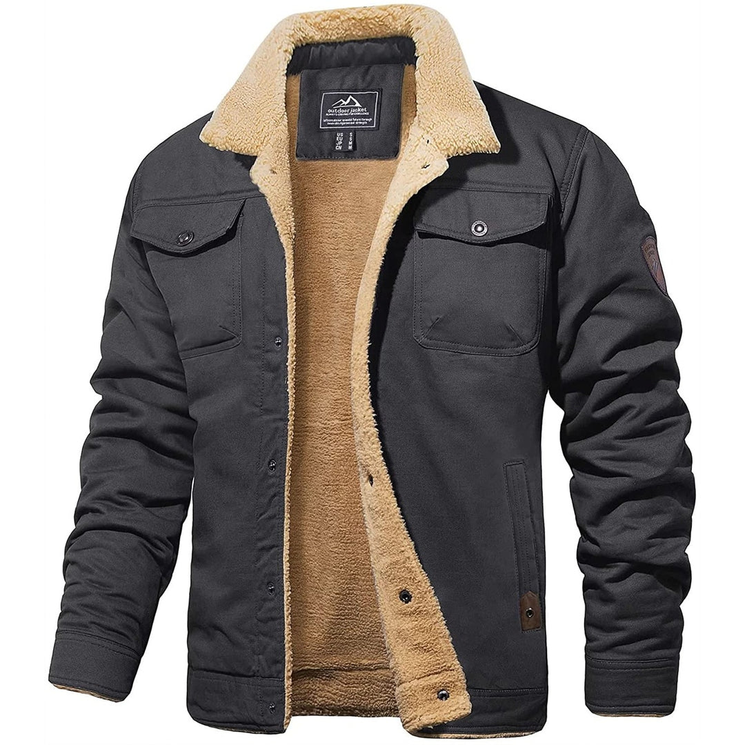 Herenjas Pilot Stijl - Rico Winterjas