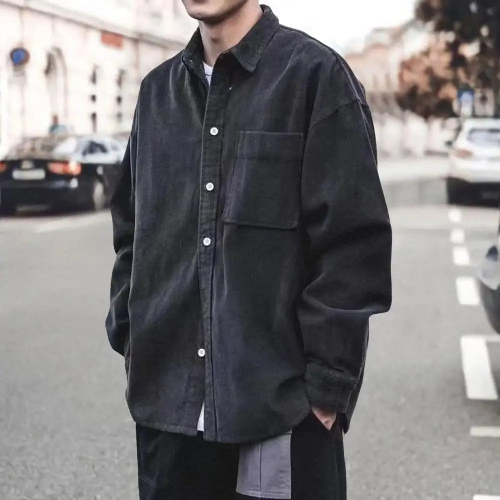 Herenoverhemd van Ribstof - Stijlvol Comfort