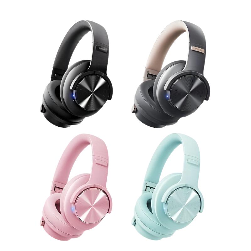 Hi-Fi Draadloze Hoofdtelefoon – Ultiem Geluid