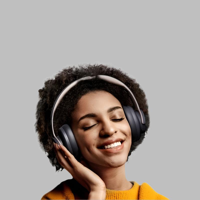 Hi-Fi Draadloze Hoofdtelefoon – Ultiem Geluid