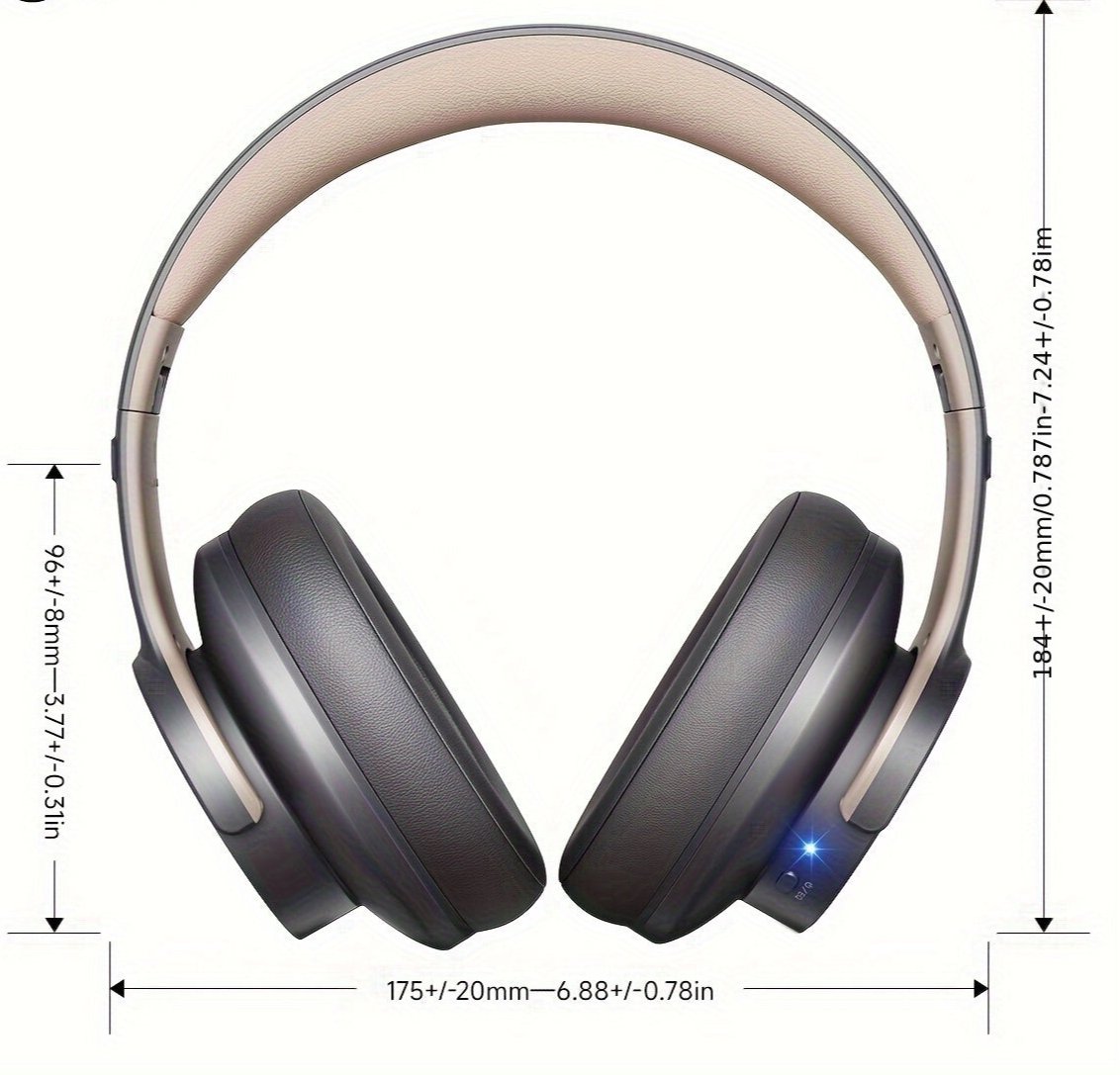 Hi-Fi Draadloze Hoofdtelefoon – Ultiem Geluid