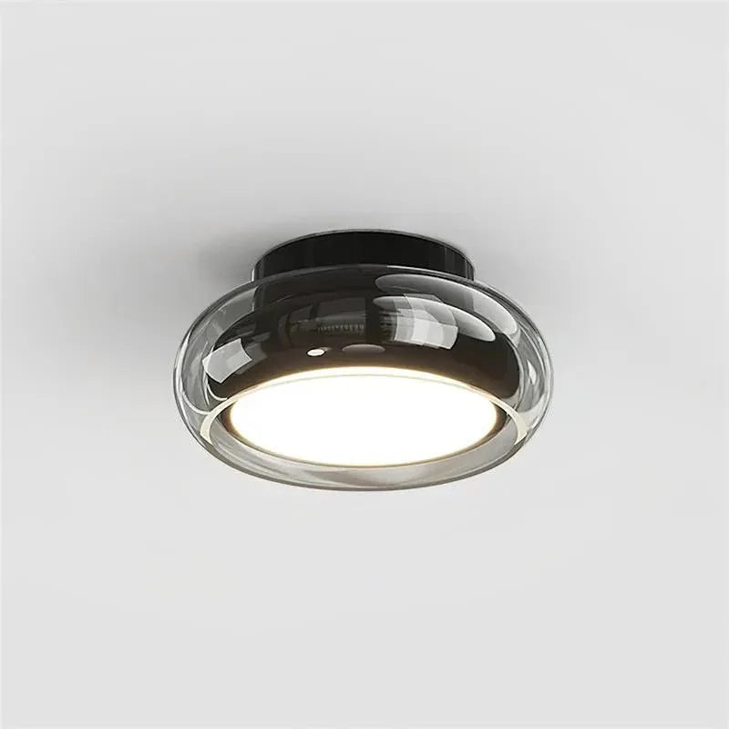 Hilda Retro Plafondlamp - Acryl Warm Licht