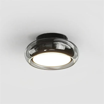 Hilda Retro Plafondlamp - Acryl Warm Licht