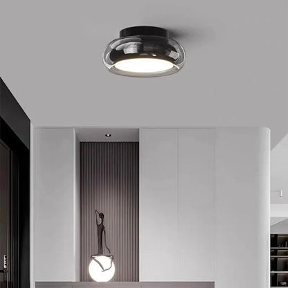 Hilda Retro Plafondlamp - Acryl Warm Licht