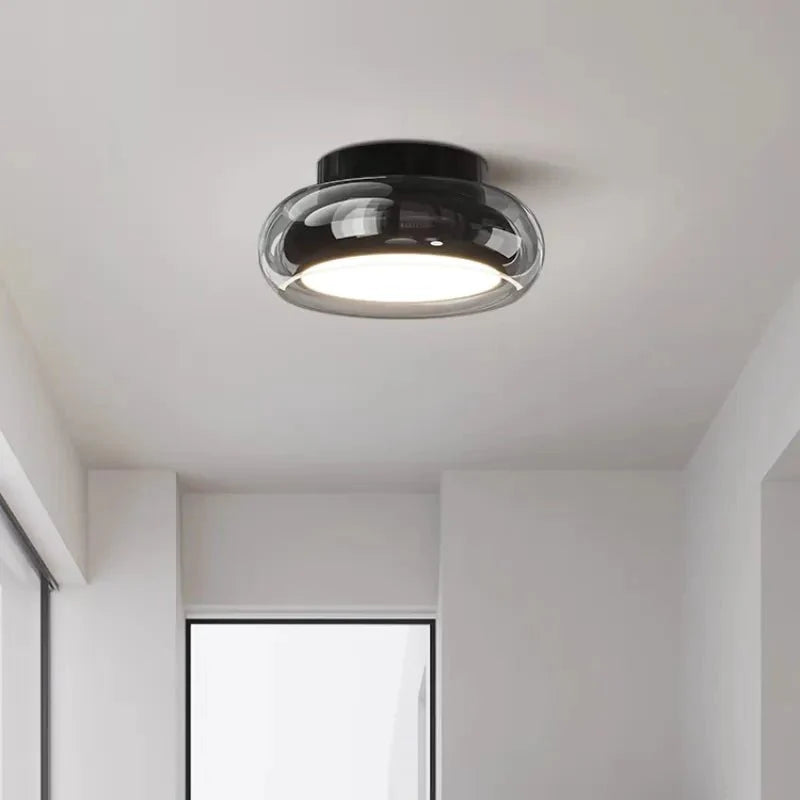 Hilda Retro Plafondlamp - Acryl Warm Licht